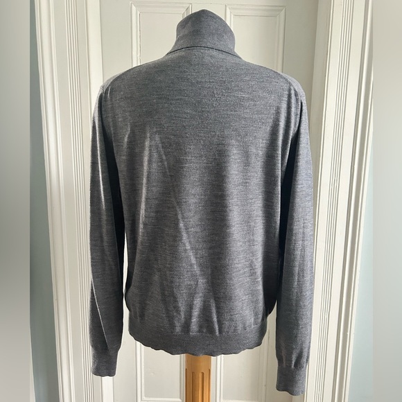 TILLEY merino wool turtleneck sweater - Picture 4 of 5